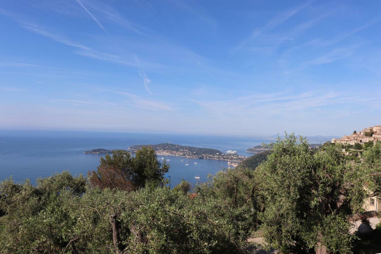 Apartmán 205 Route De La Turbie Èze Exteriér fotografie