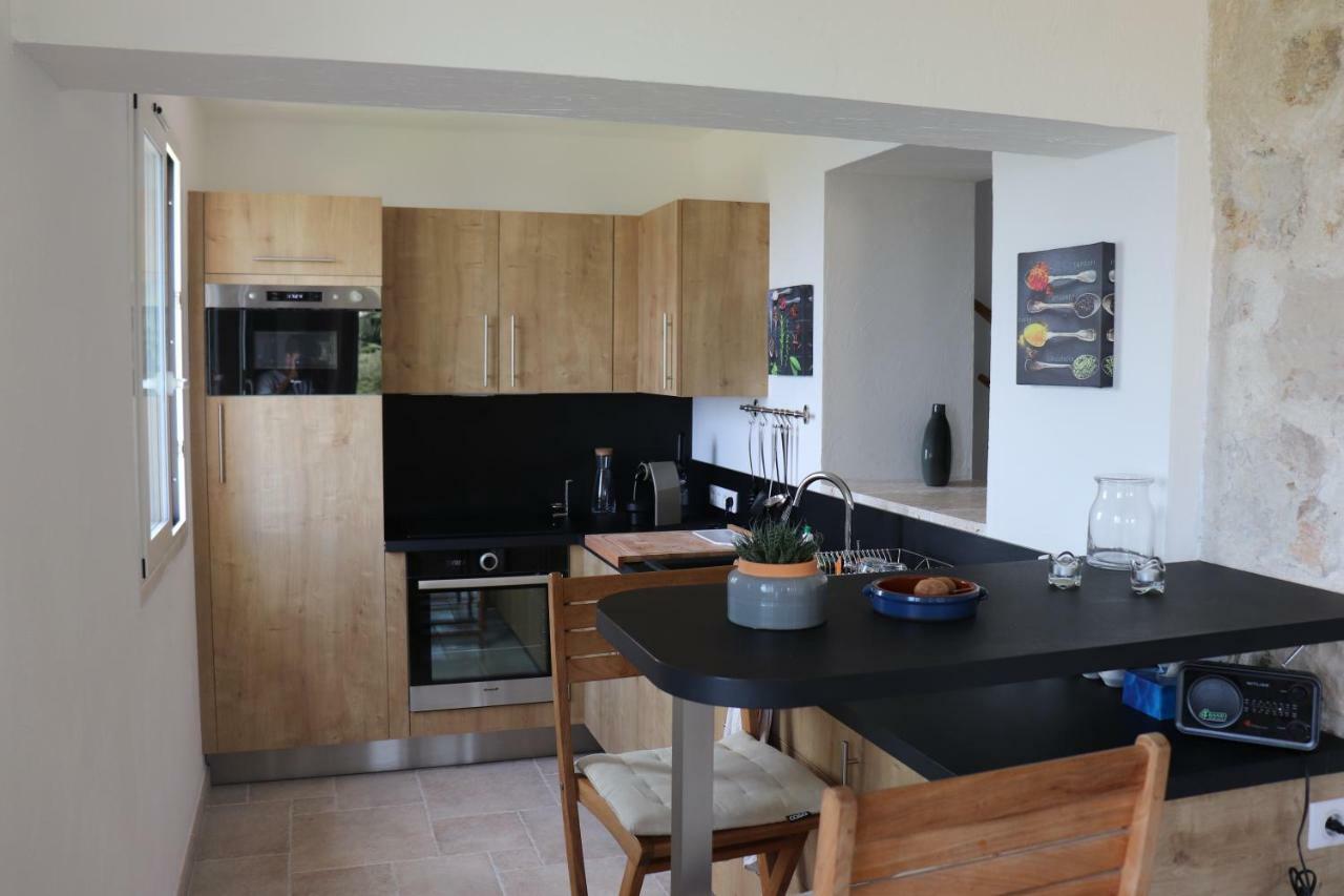 Apartmán 205 Route De La Turbie Èze Exteriér fotografie