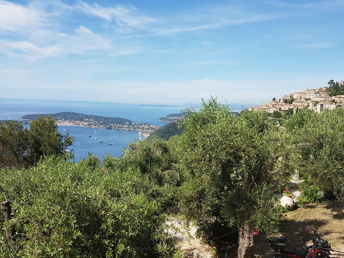 Apartmán 205 Route De La Turbie Èze Exteriér fotografie