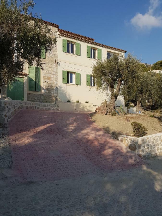 Apartmán 205 Route De La Turbie Èze Exteriér fotografie